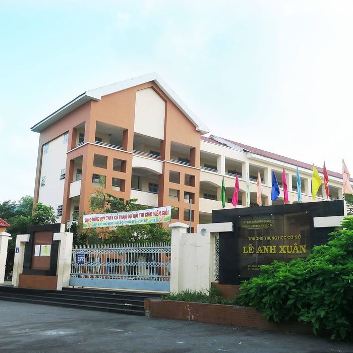 Hình ảnh Trường THCS Lê Anh Xuân 1