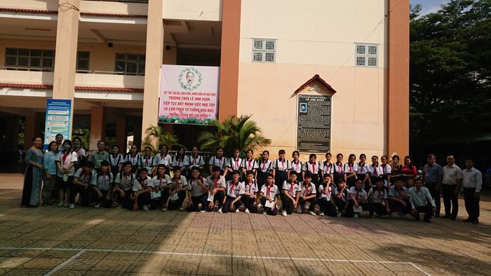 Hình ảnh Trường THCS Lê Anh Xuân 2