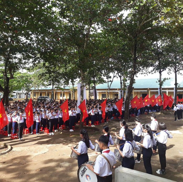 Ảnh Trường THCS Tân Thành 1