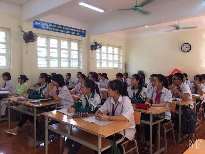 Hình ảnh Trường THCS Độc Lập TP Thái Nguyên 1