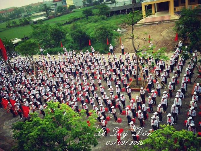 Trung học cơ sở Lê Quý Đôn - hình 1