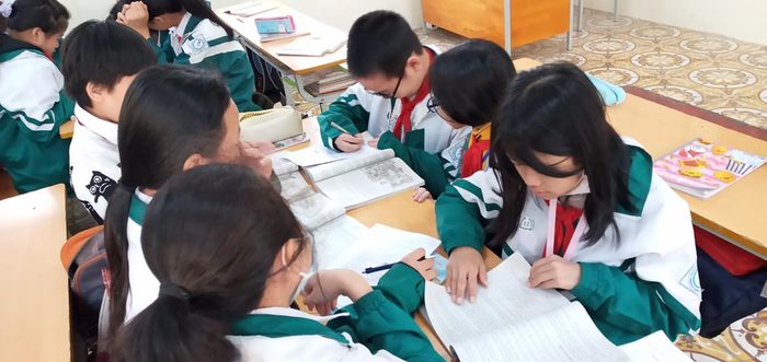 Hình ảnh Trường THCS Độc Lập TP Thái Nguyên 2