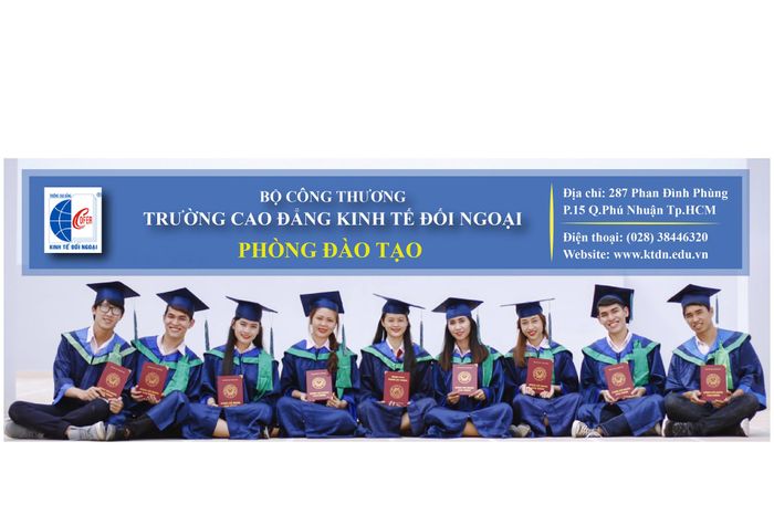 Hình ảnh 1 của Cao Đẳng Kinh Tế Đối Ngoại TP.HCM