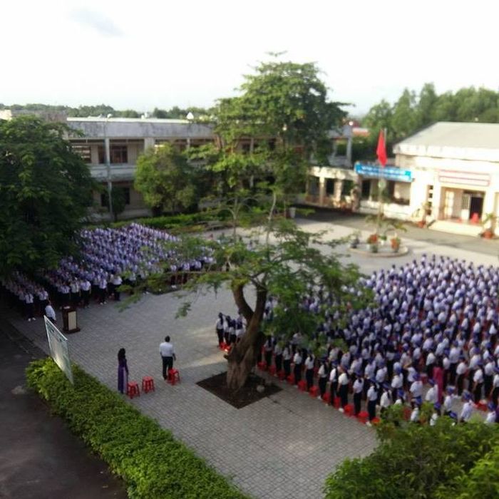 Trường THCS Thị Trấn Long Thành hình ảnh 1