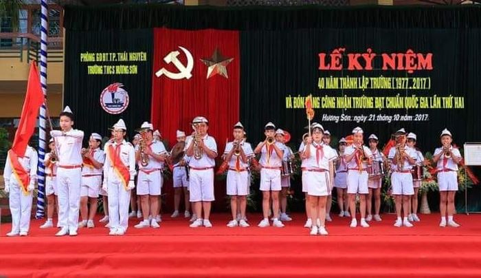 Hình ảnh Trường THCS Hương Sơn TP Thái Nguyên 1