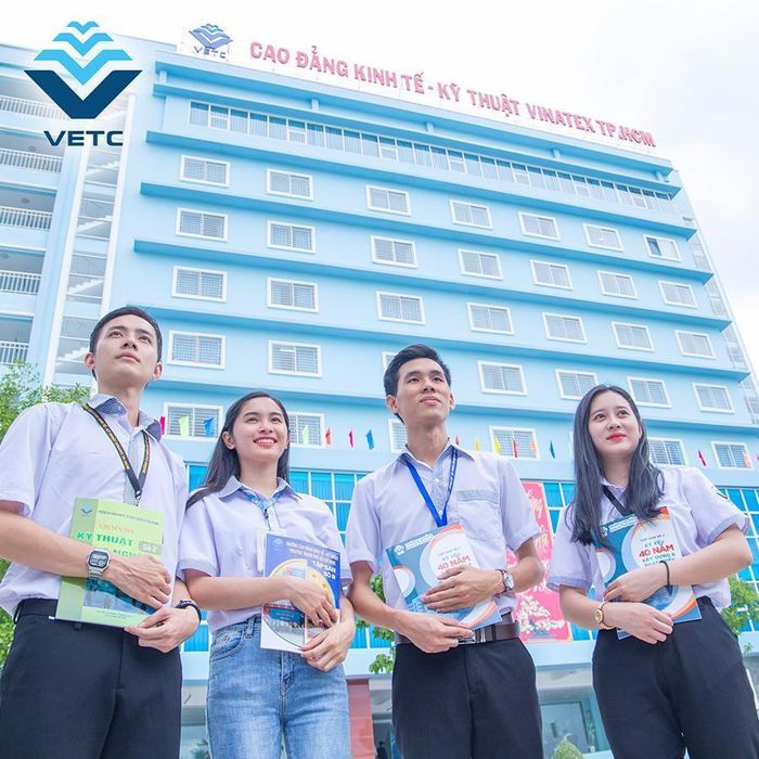Cao Đẳng Kinh Tế - Kỹ Thuật Vinatex TP. Hồ Chí Minh hình ảnh 2