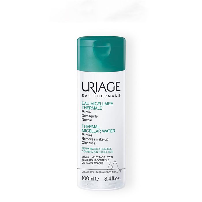 Tẩy trang dưỡng khoáng URIAGE EAU MICELLAIRE THERMALE PMG cho da dầu mụn, xem ảnh 2