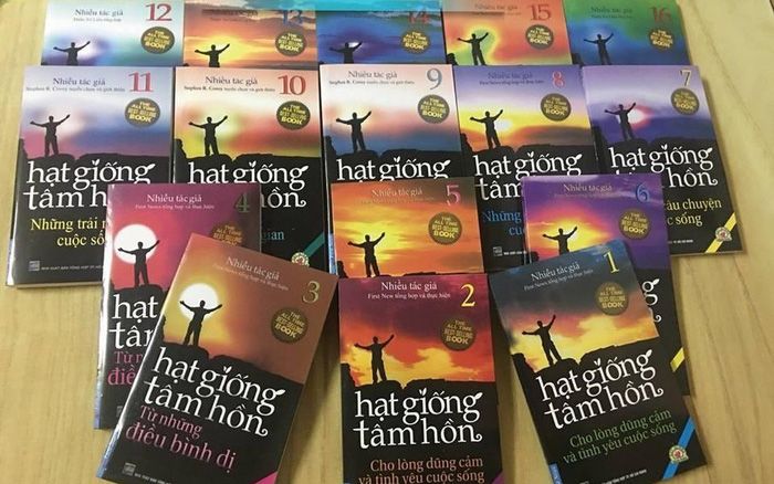 'Hạt giống tâm hồn' của nhiều tác giả - Ảnh 1