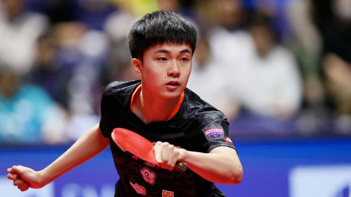 Lin Yun-Ju nổi bật với sự điềm tĩnh đáng kinh ngạc