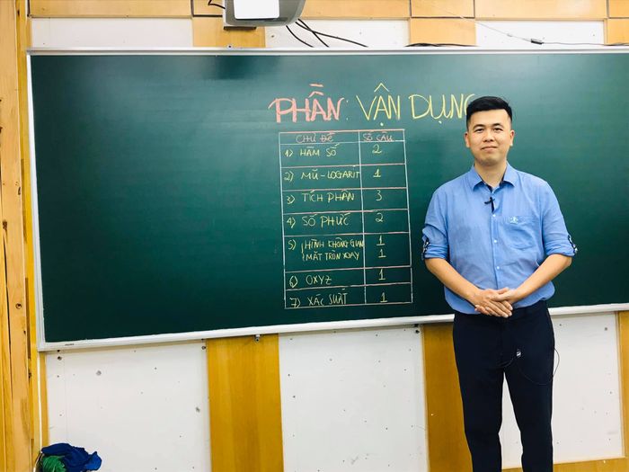 Thầy Lê Anh Tuấn - Toán Thầy Tuấn ảnh 1