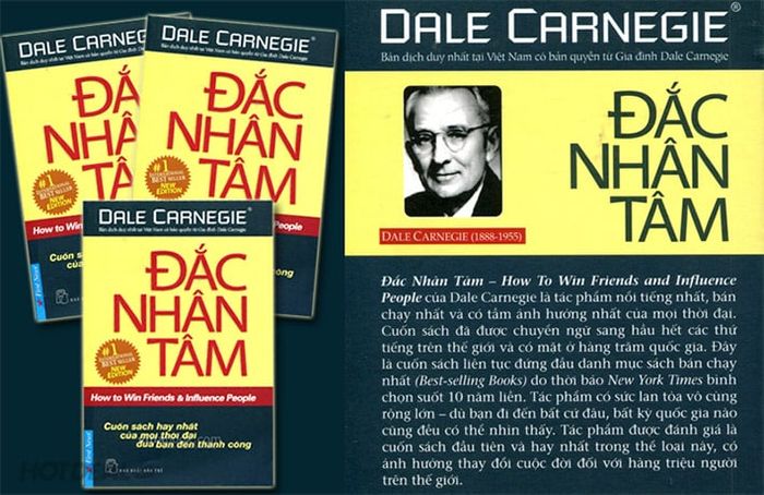 Hình ảnh 3 của cuốn 'Đắc Nhân Tâm' của Dale Carnegie