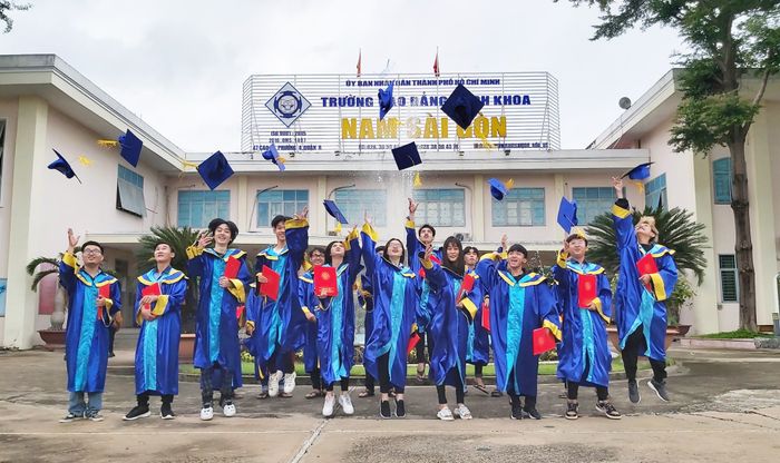Hình ảnh Trường Cao Đẳng Bách Khoa Nam Sài Gòn 1