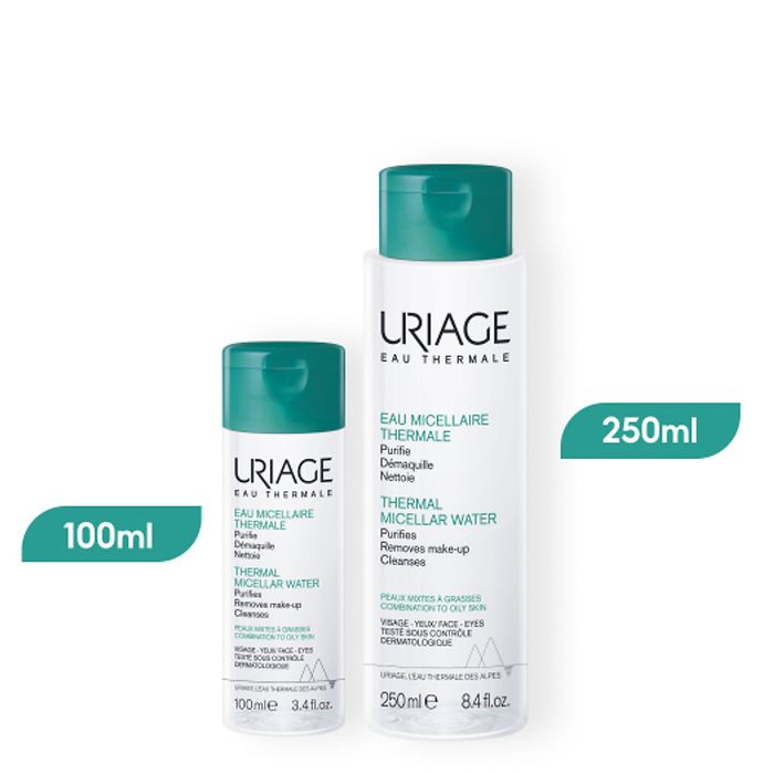 Tẩy trang dưỡng khoáng URIAGE EAU MICELLAIRE THERMALE PMG cho da dầu mụn, xem ảnh 1