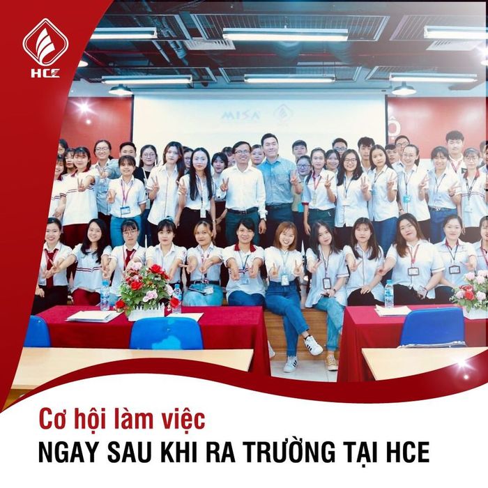 Hình ảnh 1 của HCE - Trường Cao đẳng Kinh Tế TP.HCM