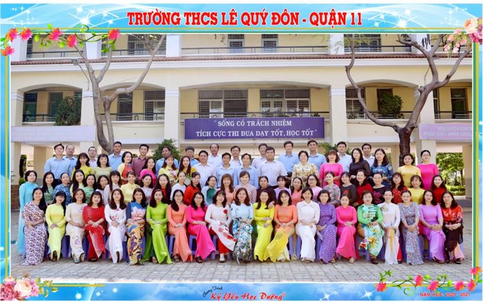 Hình ảnh Trường THCS Lê Quý Đôn 2