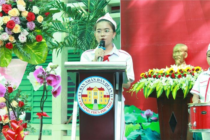 Hình ảnh Trường THCS Phú Thọ 1