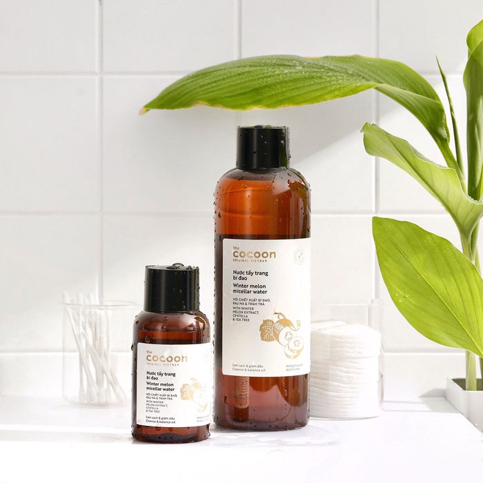 Nước Tẩy Trang Bí Đao Cocoon - Làm Sạch Makeup Và Kiểm Soát Dầu - Hình ảnh 1