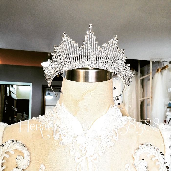 Hình ảnh phụ kiện cô dâu Heradress 3