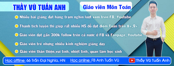 Lớp Toán của thầy Tuấn Anh - Hình ảnh 1