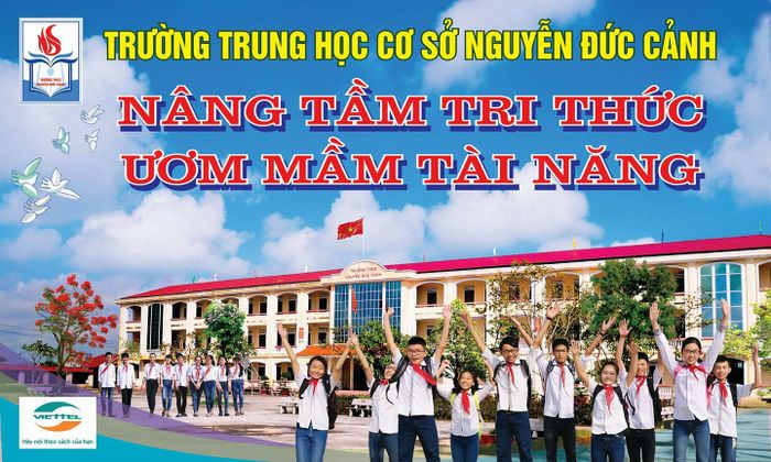 Trường Trung học cơ sở Nguyễn Đức Cảnh - hình 1