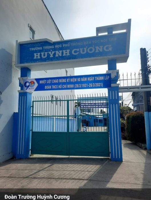 Hình ảnh Trường THPT DTNT Huỳnh Cương 2