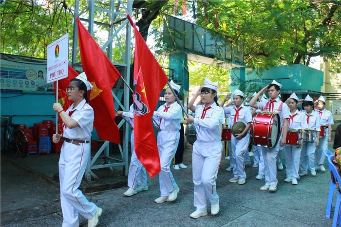 Hình ảnh Trường THCS Phú Thọ 2