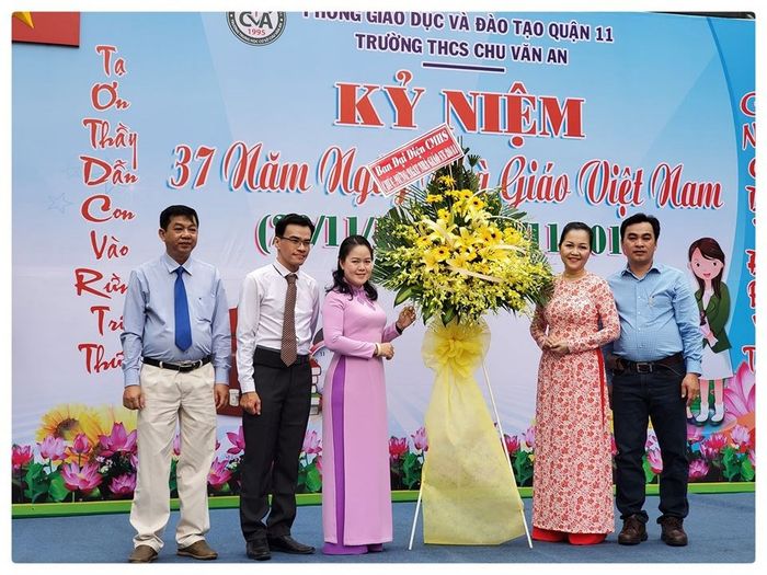 Hình ảnh Trường THCS Chu Văn An 1