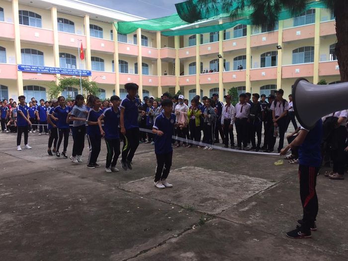 Trường THPT Trần Văn Bảy - Hình ảnh 2