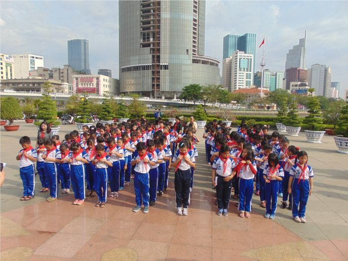 Hình ảnh 2 của Trường Tiểu học Nguyễn Viết Xuân