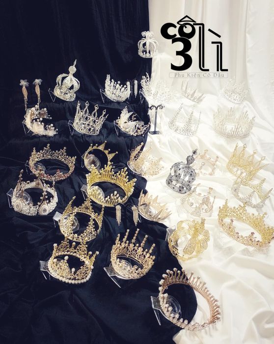 Hình ảnh phụ kiện cô dâu Cô Ba Lì 3