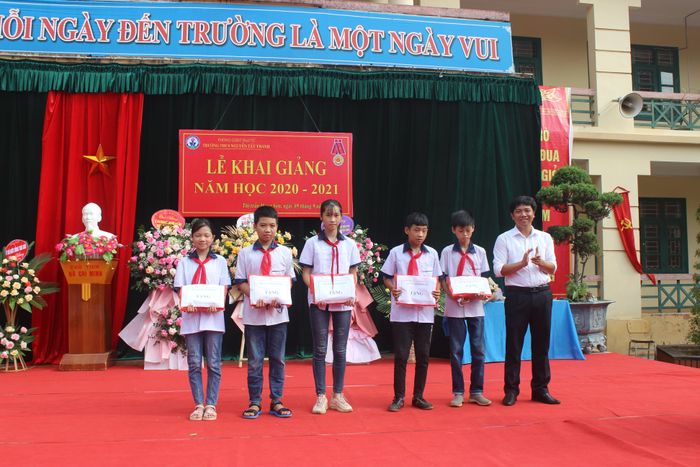 Hình ảnh Trường THCS Nguyễn Tất Thành 1