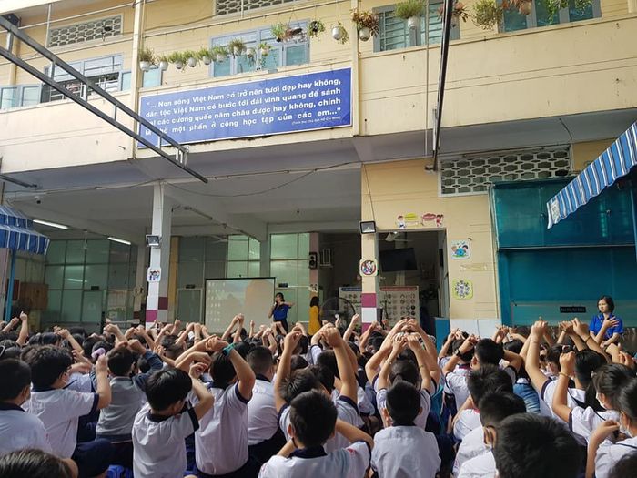 Hình ảnh 2 của Trường Tiểu học Chương Dương