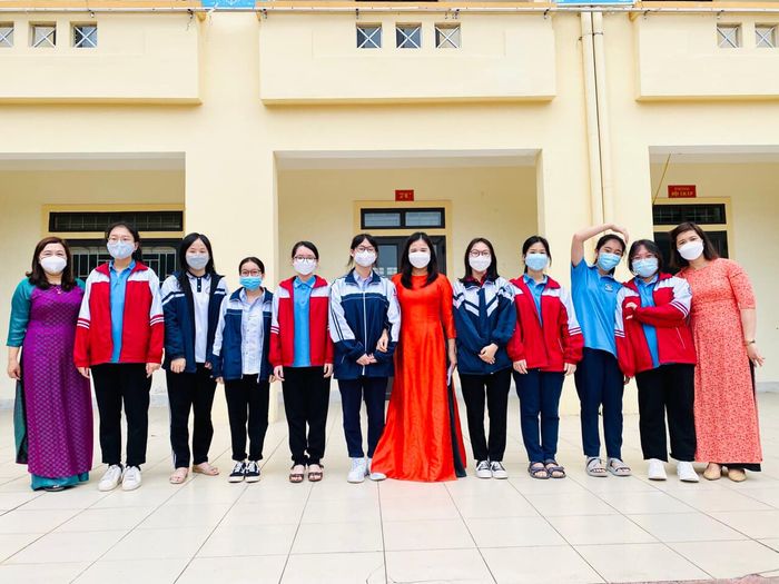 Trường THCS Đặng Thai Mai hình ảnh 2
