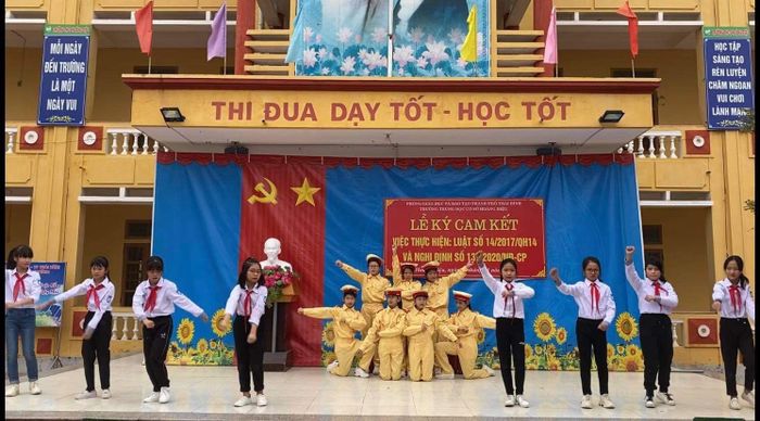 Hình ảnh Trường THCS Hoàng Diệu - Thành phố Thái Bình 2