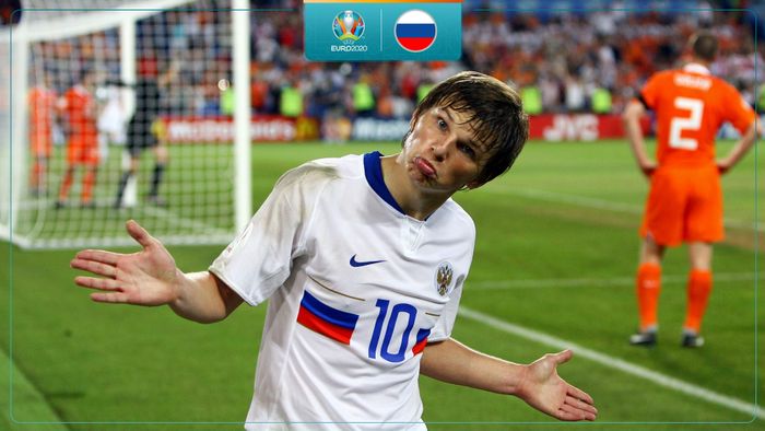Euro 2008 là kỳ Euro ấn tượng của đội tuyển Nga - Ảnh 1