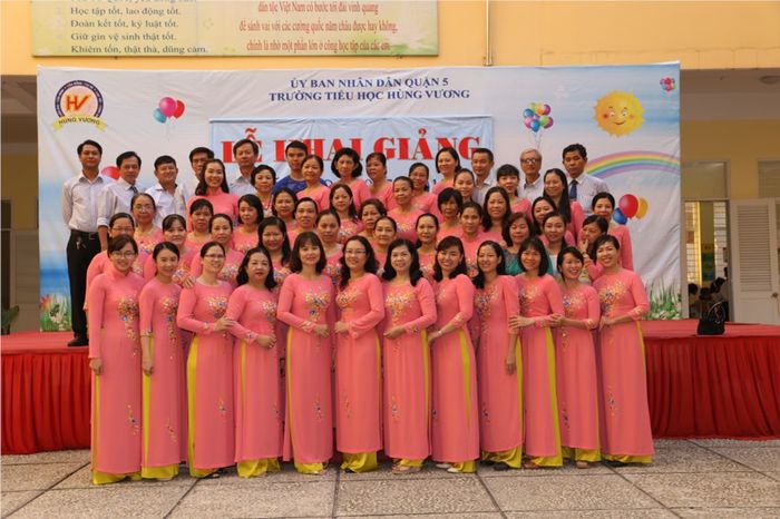 Hình ảnh 2 của Trường Tiểu học Hùng Vương
