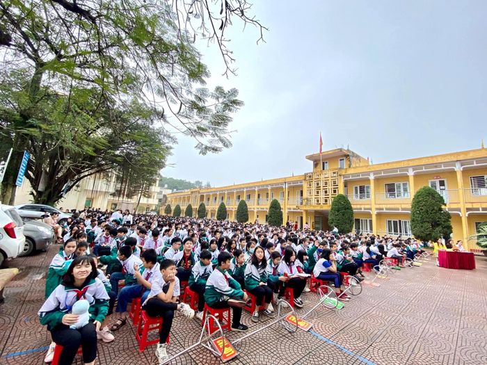 Hình ảnh Trường THCS Quang Trung 1