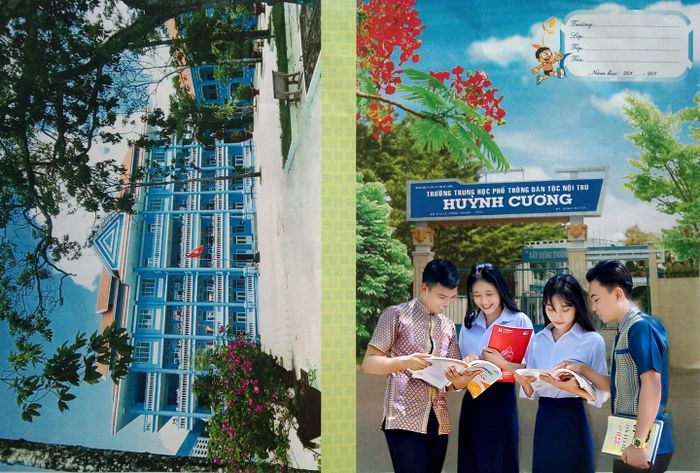 Hình ảnh Trường THPT DTNT Huỳnh Cương 1