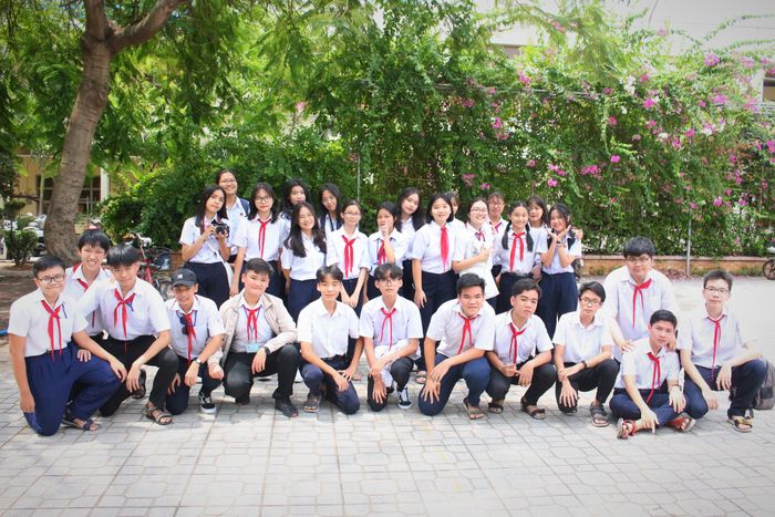 Trường THCS Thị Trấn Long Thành hình ảnh 2