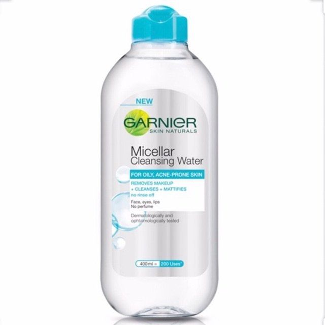 Nước Tẩy Trang Cho Da Dầu Mụn Garnier - Hình ảnh 2