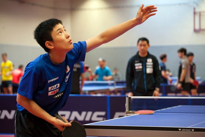 Tomokazu được xem là một thiên tài trẻ tuổi, tài năng của thế kỷ