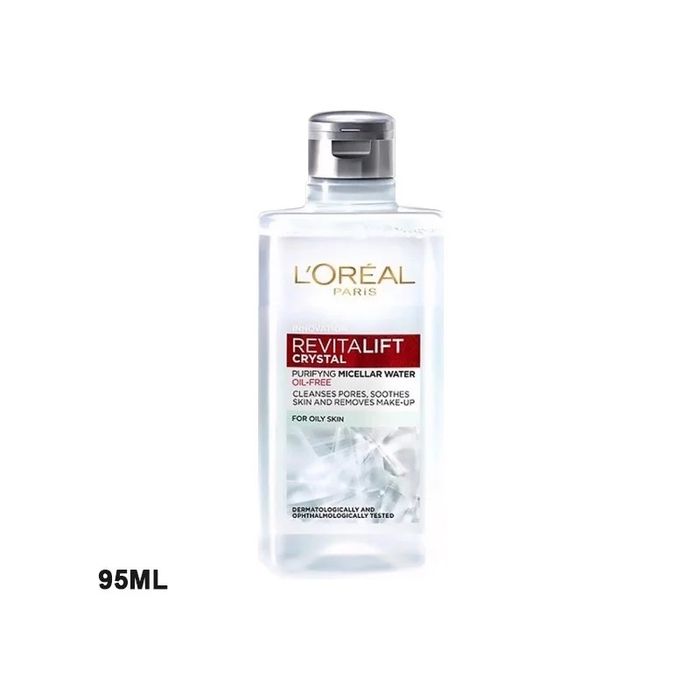 Nước Tẩy Trang L’Oréal Paris Revitalift Crystal Purifying Micellar Water - Hình ảnh 2
