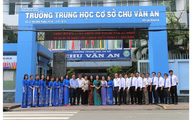 Hình ảnh Trường THCS Chu Văn An 2