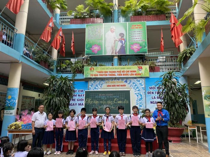 Hình ảnh Trường Tiểu học Minh Đạo Quận 5