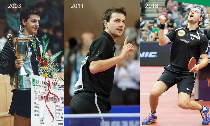 Những năm tháng Timo Boll chinh phục đỉnh cao thế giới