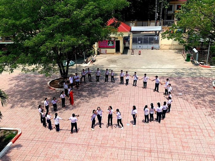 Trường THCS Nguyễn Đức Ứng hình ảnh 1
