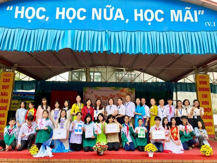 Hình ảnh Trường THCS Quang Trung 2