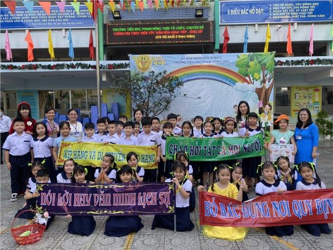 Hình ảnh 1 của Trường Tiểu học Phạm Hồng Thái