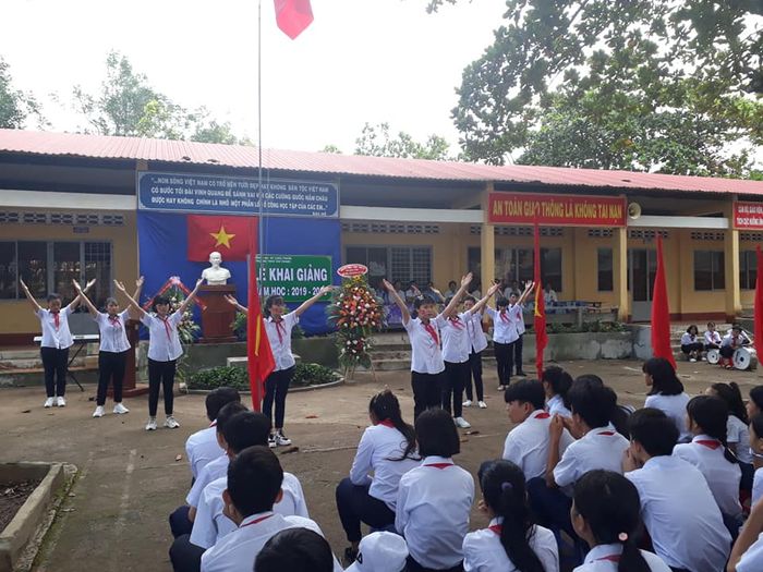 Ảnh Trường THCS Tân Thành 2