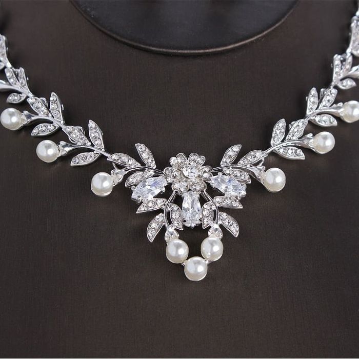 Hình ảnh phụ kiện cô dâu Heradress 1